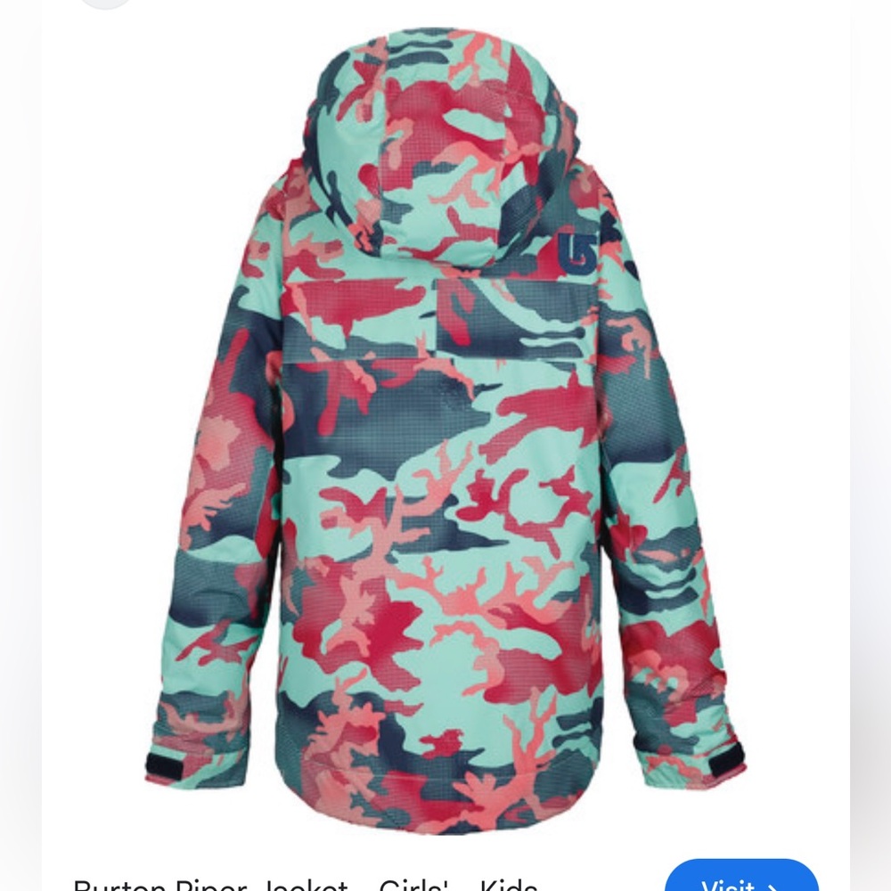Burton jacket - Picture 8 of 11